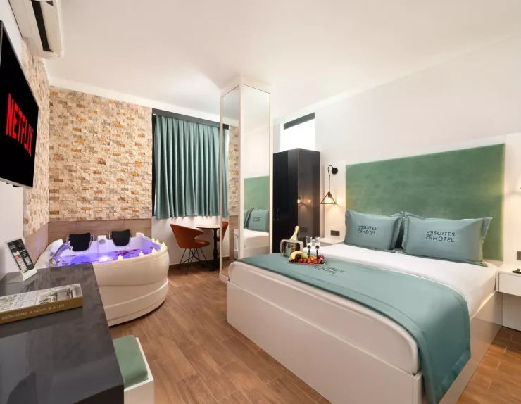 Bakırköy Jakuzili Suit Günlük Kiralık Daire